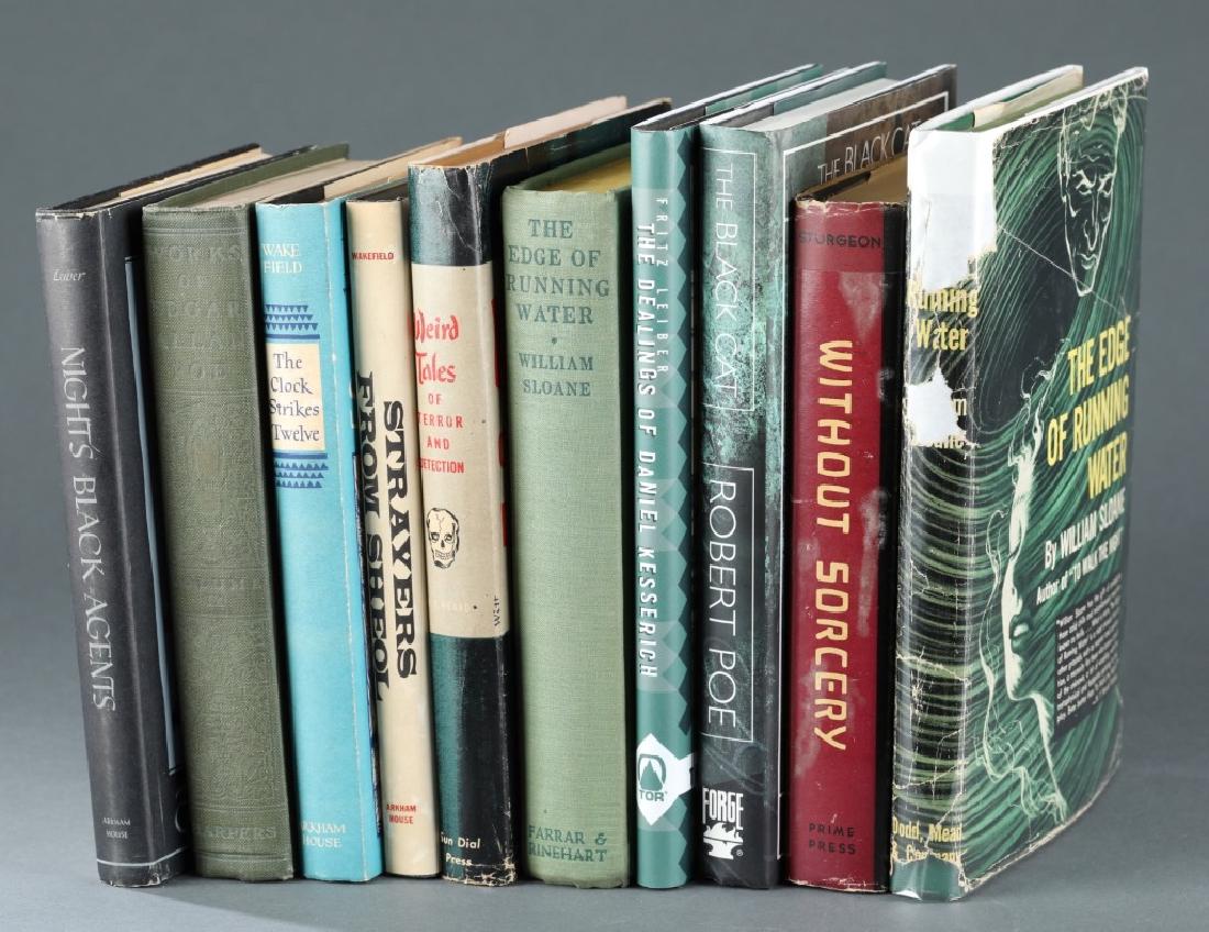 10 books: Horror. Wakefield, Leiber, others. (1 of 11)