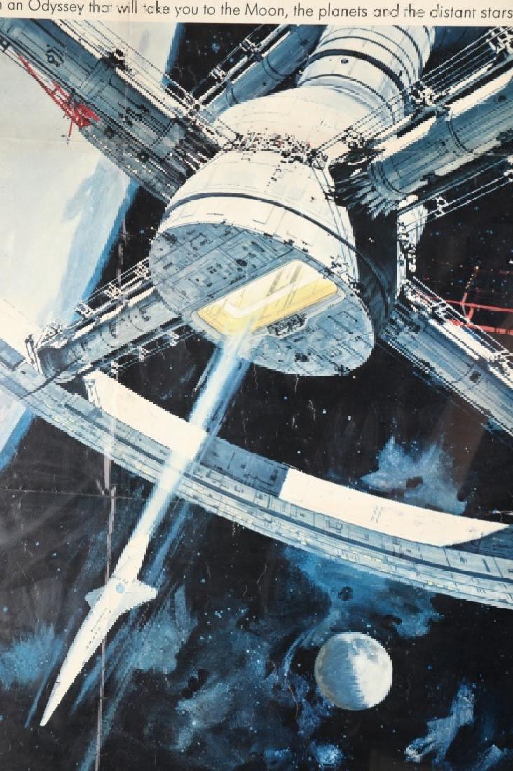 2001: A Space Odyssey. Poster, one-sheet. No frame. (1 of 1)