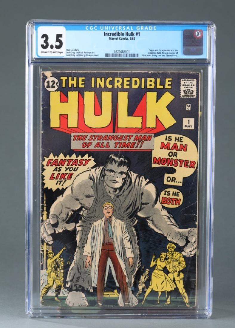 THE INCREDIBLE HULK. #1. May 1, 1962. (1 of 2)