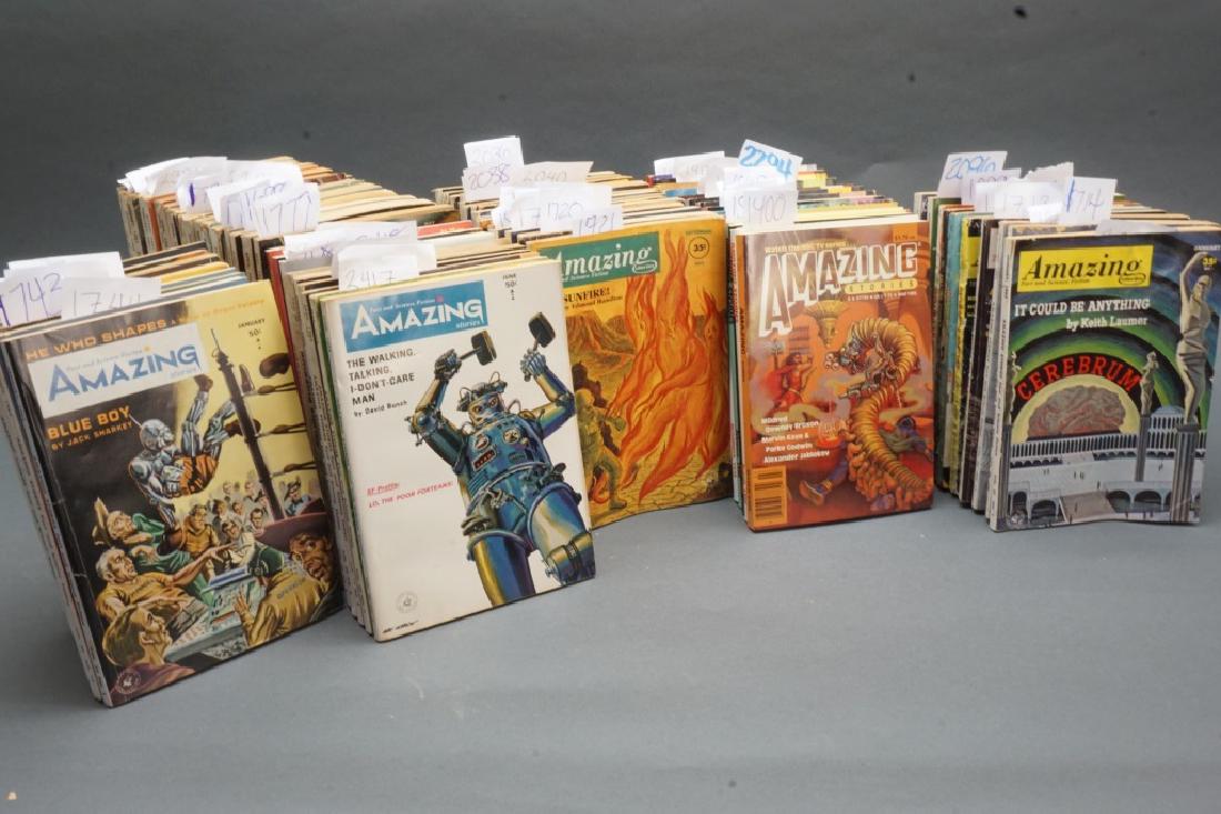 80 Amazing Stories pulp magazines. 1960-1989 (1 of 3)