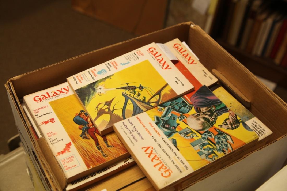 101 pulp sci fi magazines: GALAXY + WORLDS OF IF. (1 of 3)