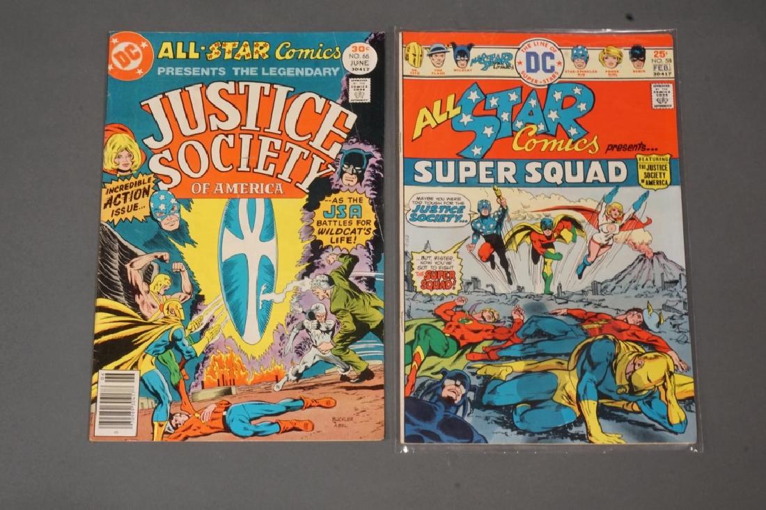 2 issues of All Star Comics, 1976-1977 (1 of 1)