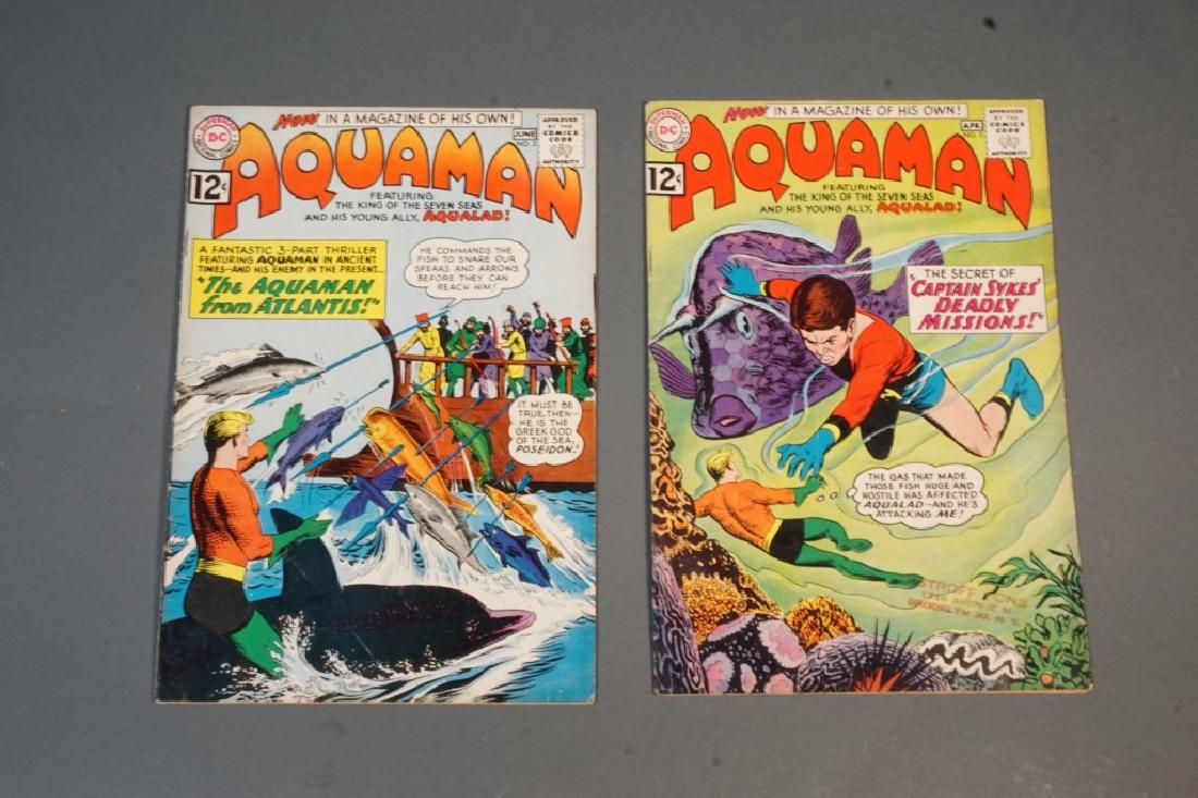 2 issues of Aquaman, 1962. (1 of 1)