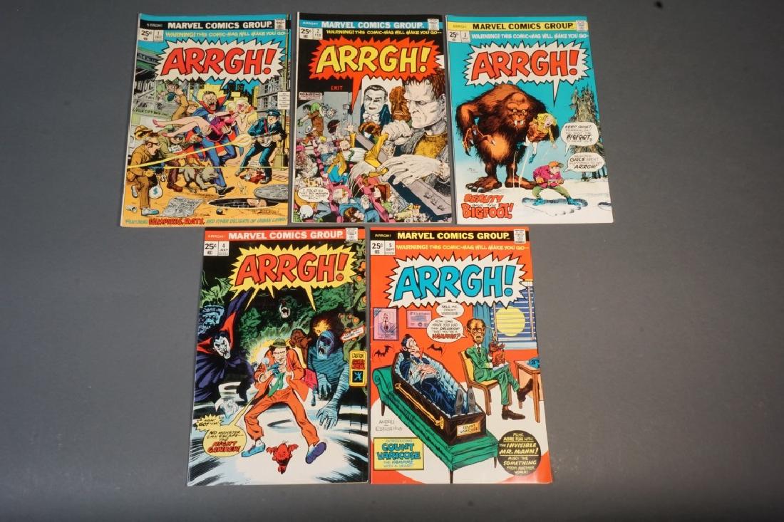 5 issues of Arrgh. (1 of 4)