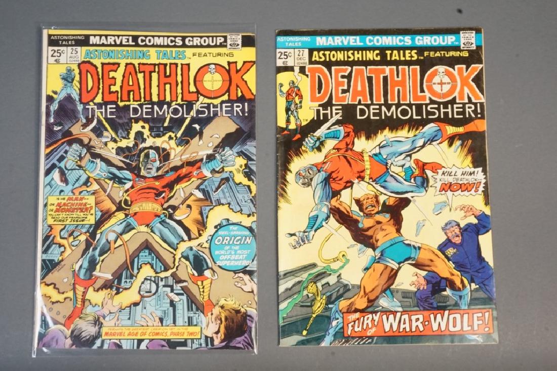 2 issues of Astonishing Tales, 1972-1974. (1 of 1)