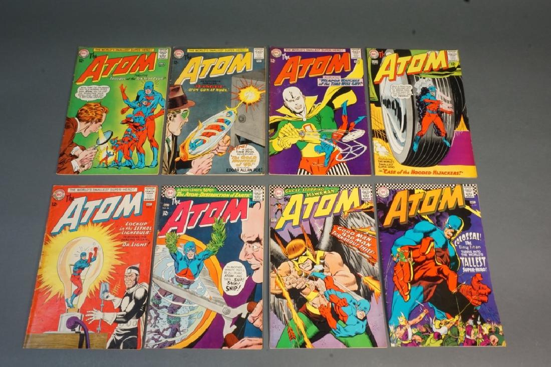 8 issues of the Atom, 1963-1967. (1 of 13)