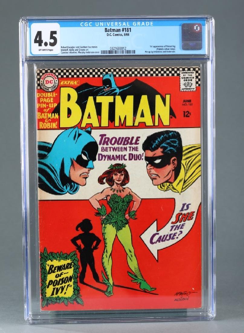 Batman, Vol. 1, No. 181, June, 1966. Poison Ivy. (1 of 1)