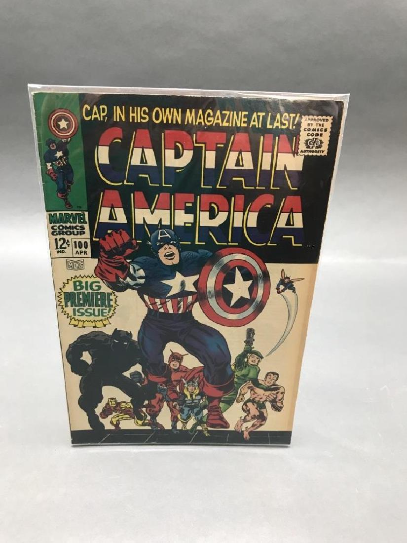 Captain America, Vol. 1, No. 100, April, 1968. (1 of 1)