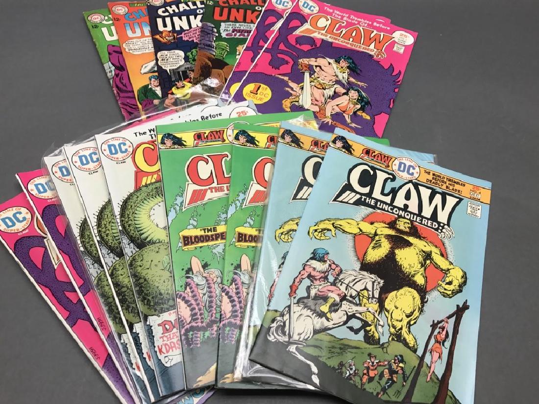 16 issues of DC Comics Sci-Fi and Fantasy comic bo (1 of 1)