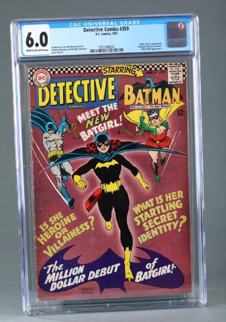 Detective Comics, Vol.1, No.359, January 1967. (1 of 1)