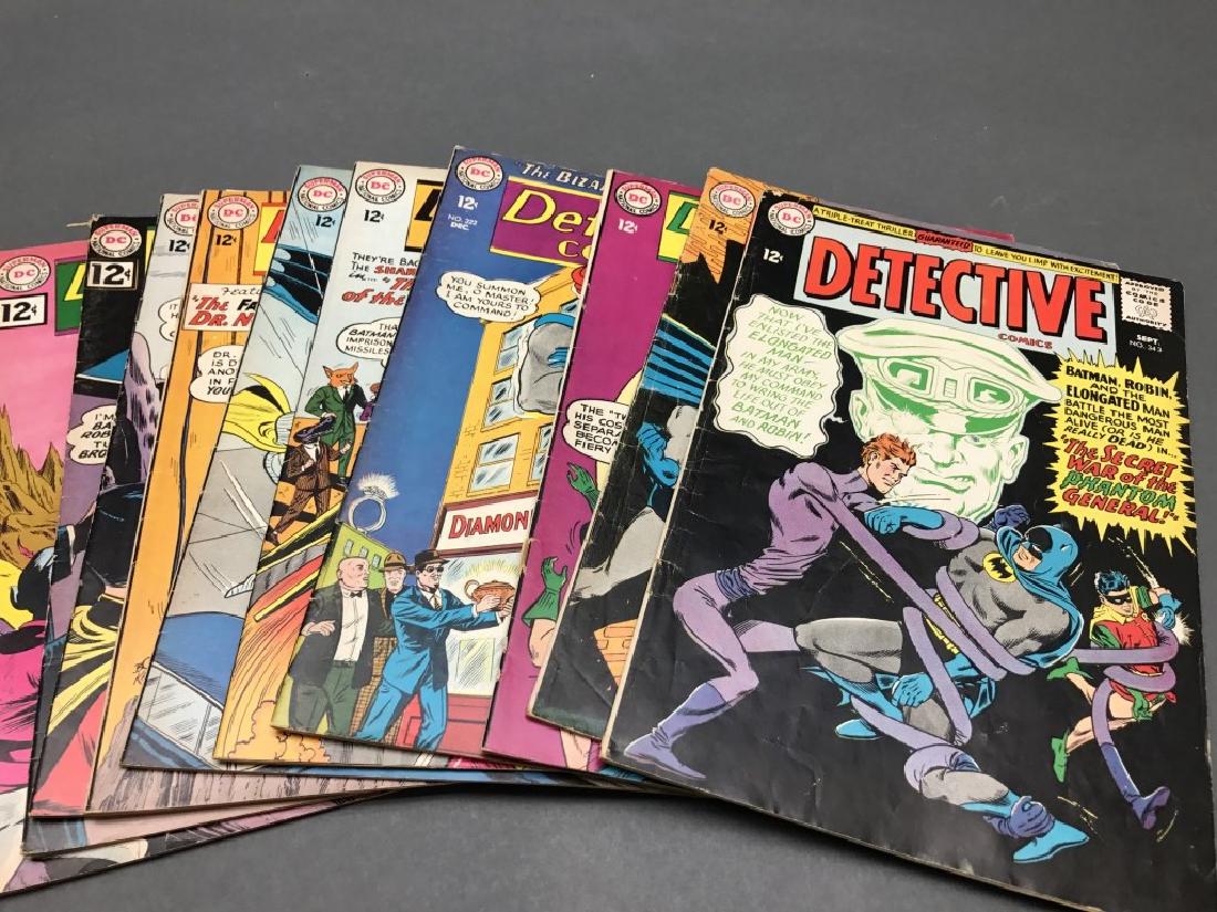 10 issues of Detective Comics, 1962-1965. (1 of 1)