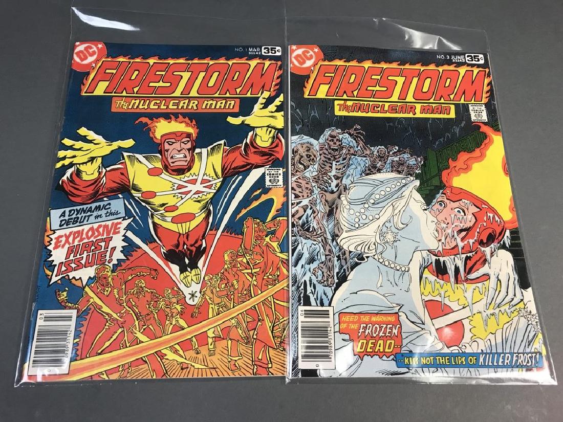 2 key issues of Firestorm comic books, 1978. (1 of 1)