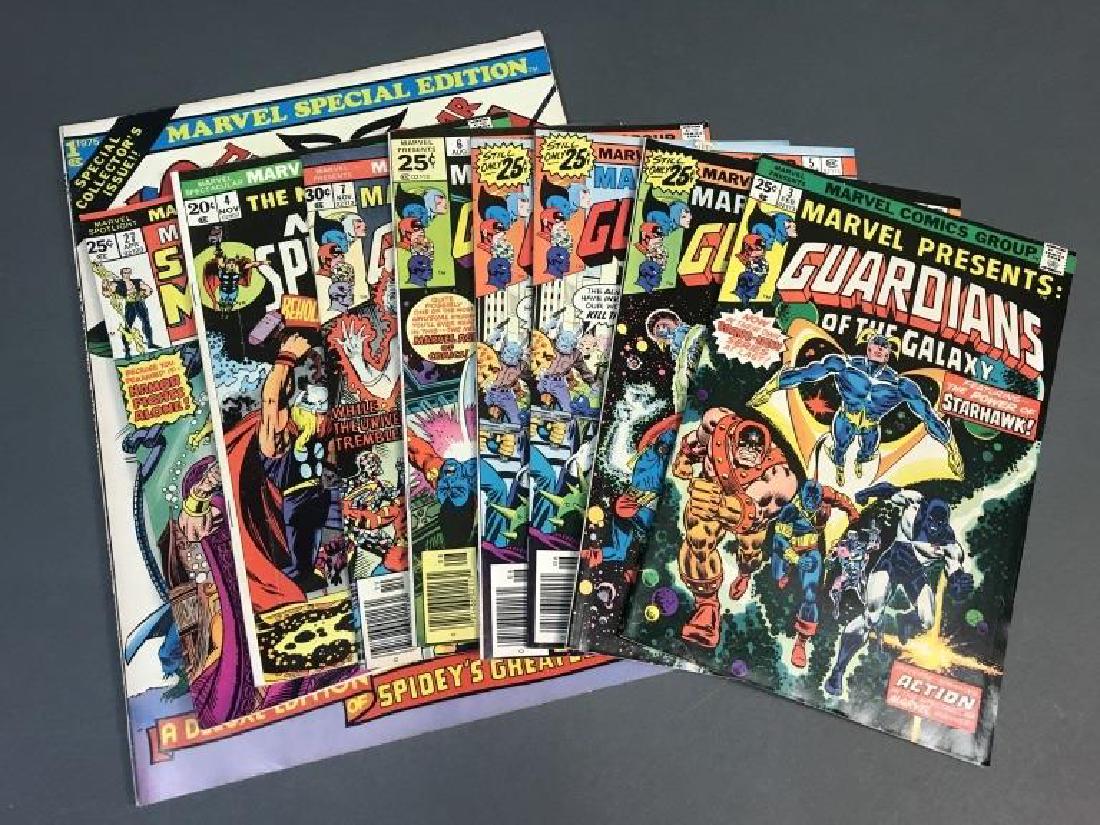 9 issues of various Marvel feature comic books, 19 (1 of 1)