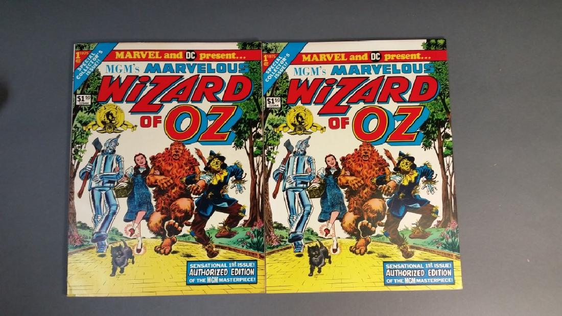 2 issues of Marvelous Wizard of Oz, Vol.1, No.1, 1 (1 of 1)