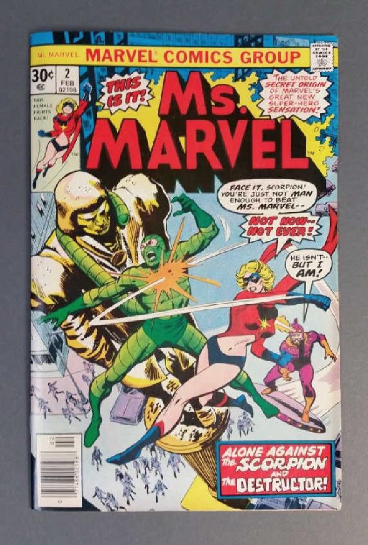 Ms. Marvel, Vol.1, No.1, January 1976. (1 of 1)