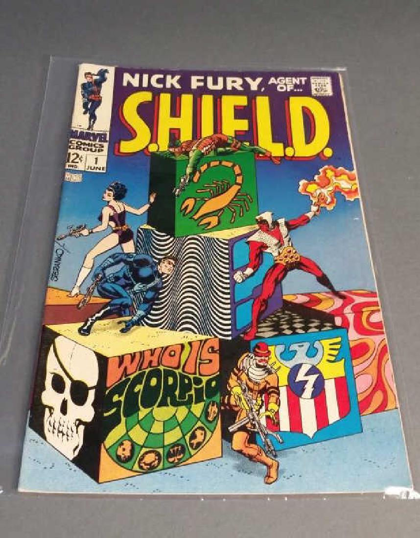Nick Fury, Agent of SHIELD, Vol. 1, No. 1, June, 1 (1 of 1)