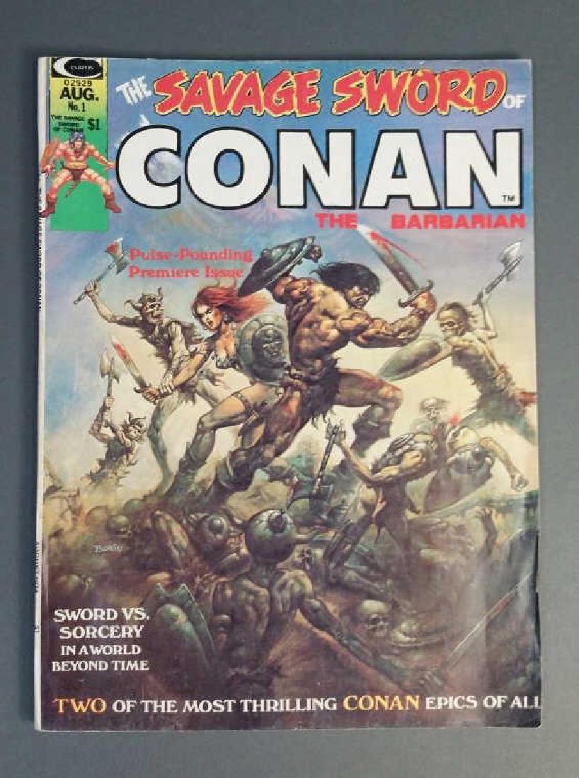 Savage Sword of Conan, Vol.1, No.1, August 1974 (1 of 1)