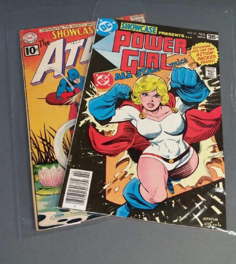 2 issues of DC Showcase comic books, 1961-1977. (1 of 1)