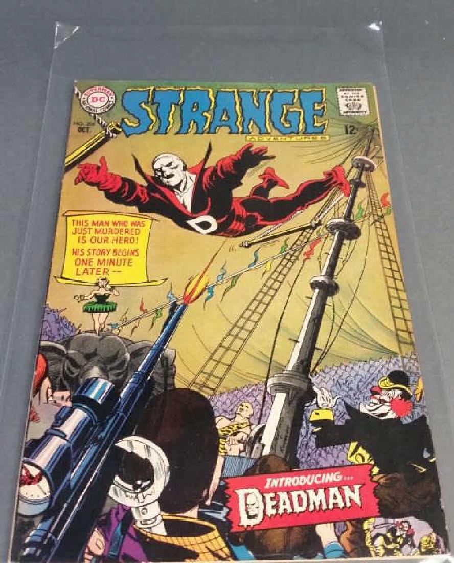 Strange Adventure  Vol.1, No.205, October 1967 (1 of 1)