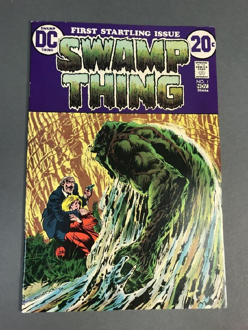 Swamp Thing, Vol.1, No.1, November 1972. (1 of 2)