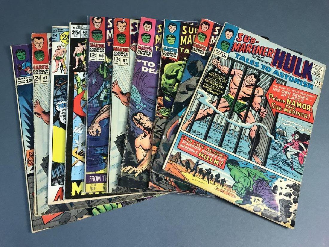 10 issues Tales to Astonish, 1965-1971. (1 of 1)