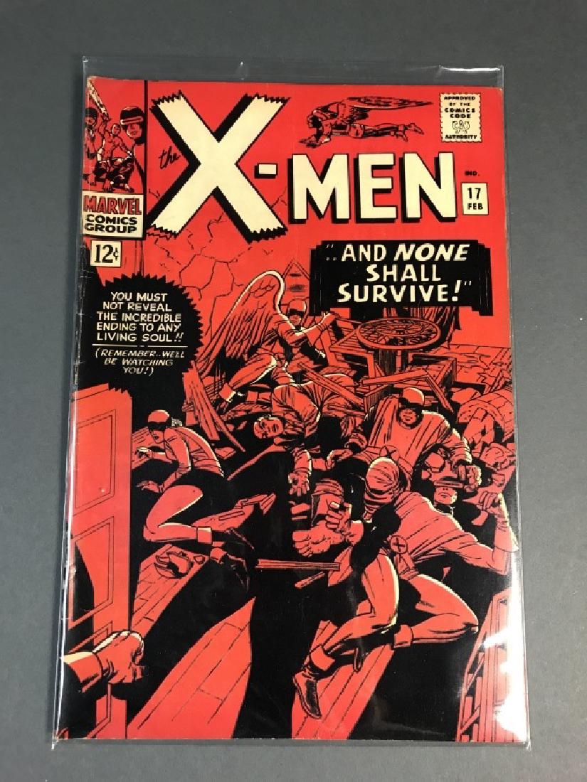 Uncanny X-Men, Vol. 1, No. 17, February, 1966. (1 of 1)