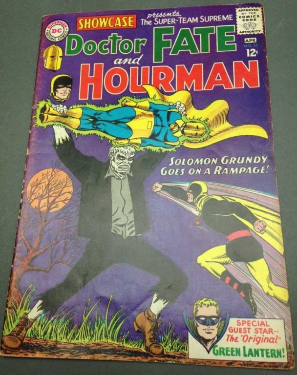 Showcase 55 first GA GL Silver Age solo story (1 of 2)