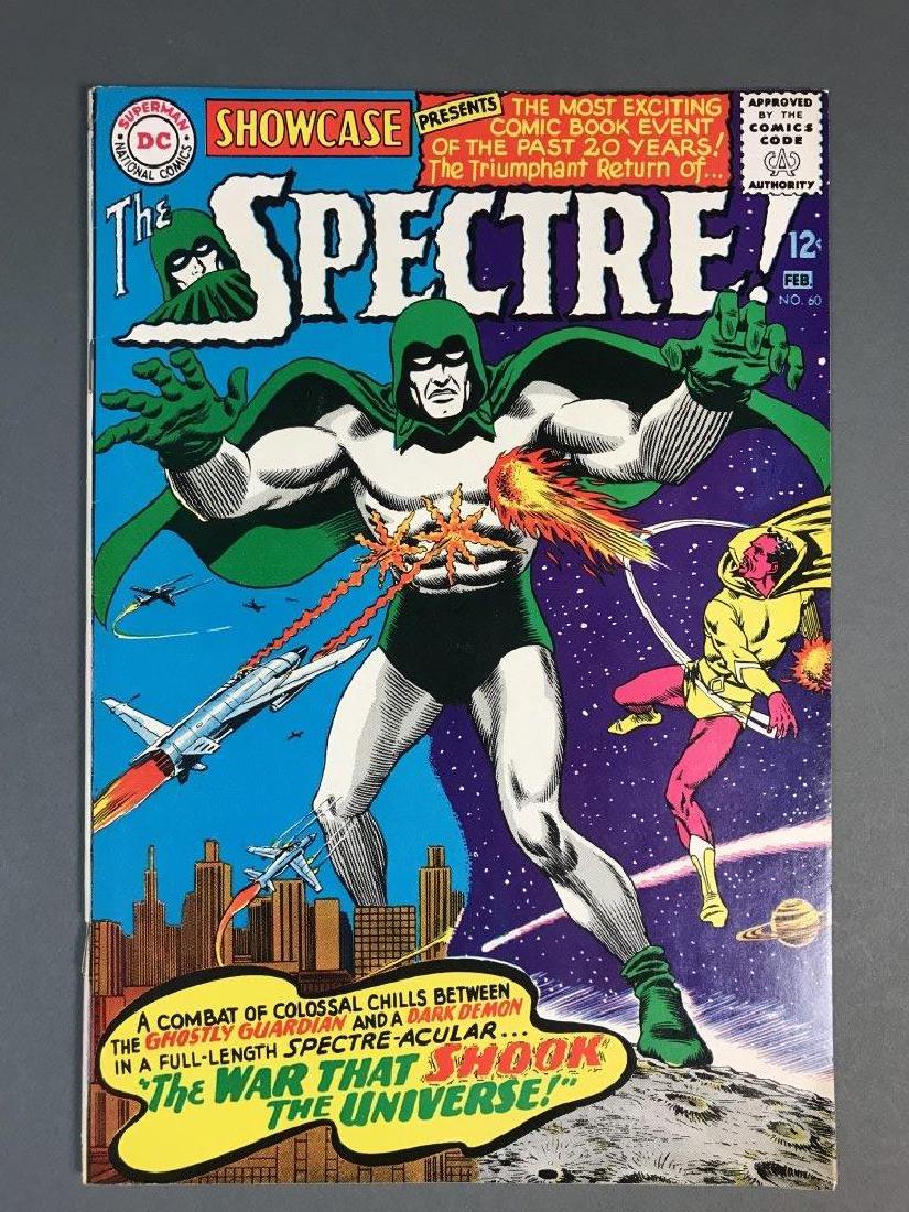 Showcase 60 first Silver Age Spectre solo story. (1 of 1)