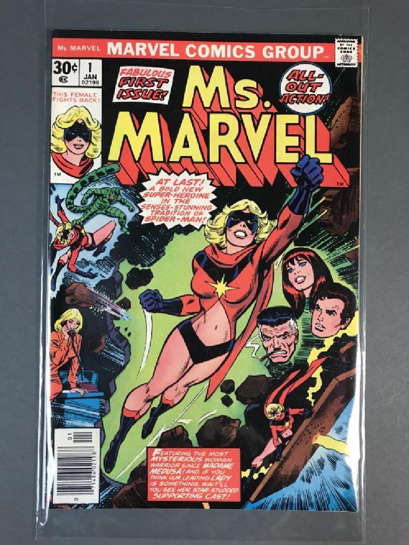 Ms. Marvel Number 1 (1 of 1)