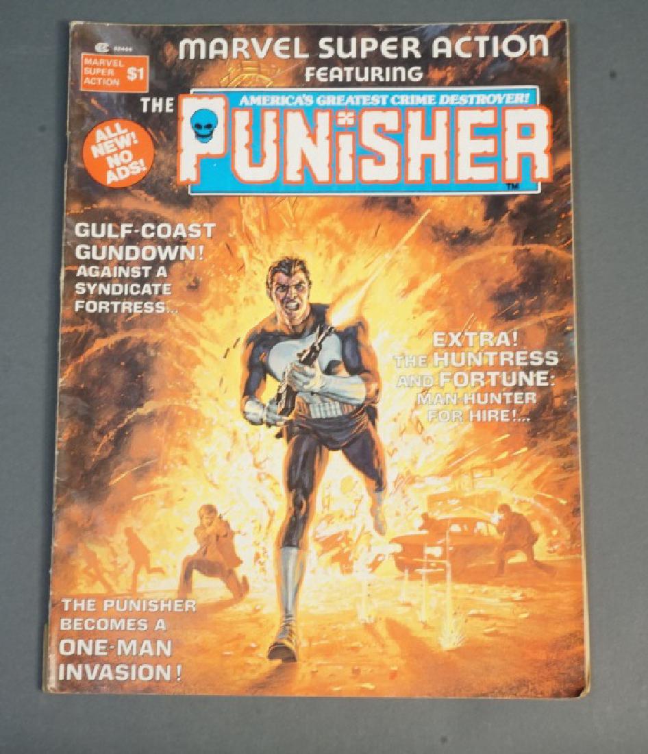 Marvel Super Action Magazine issue 1. (1 of 1)