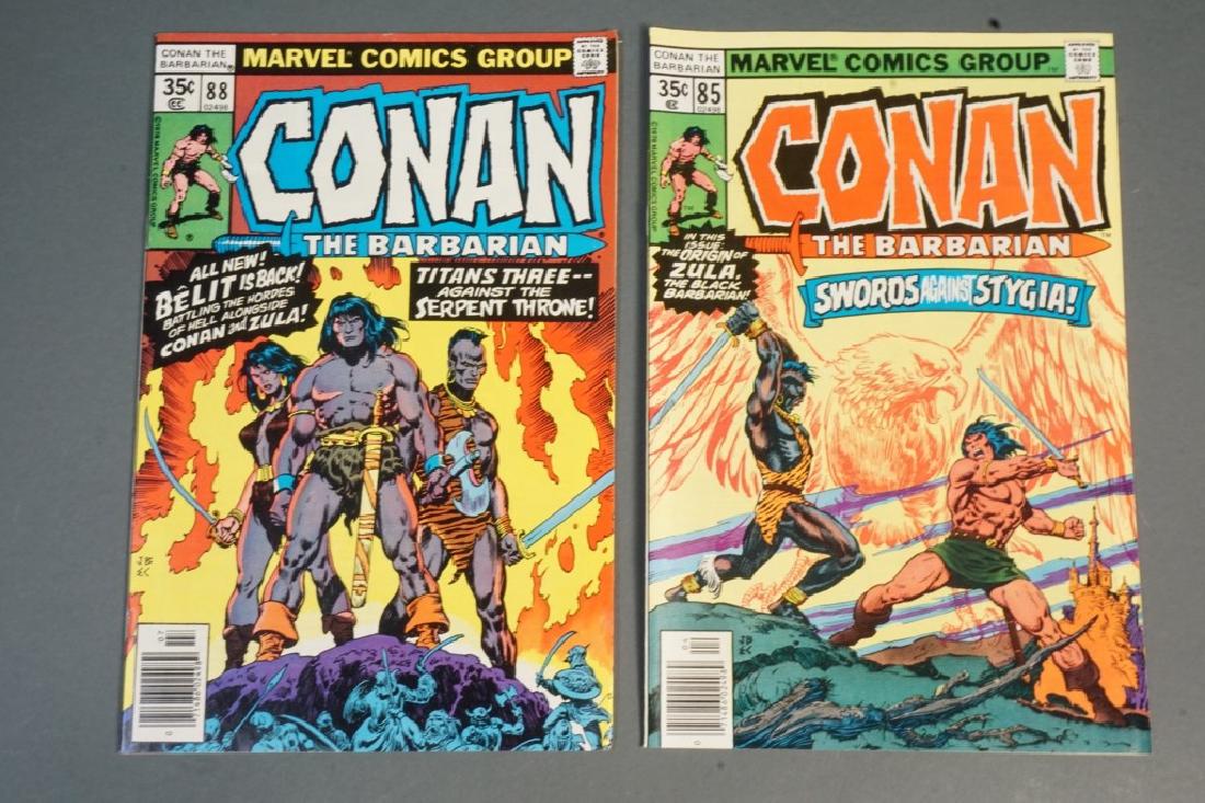 19 issues of Conan the Barbarian, 1978-1979. (1 of 1)