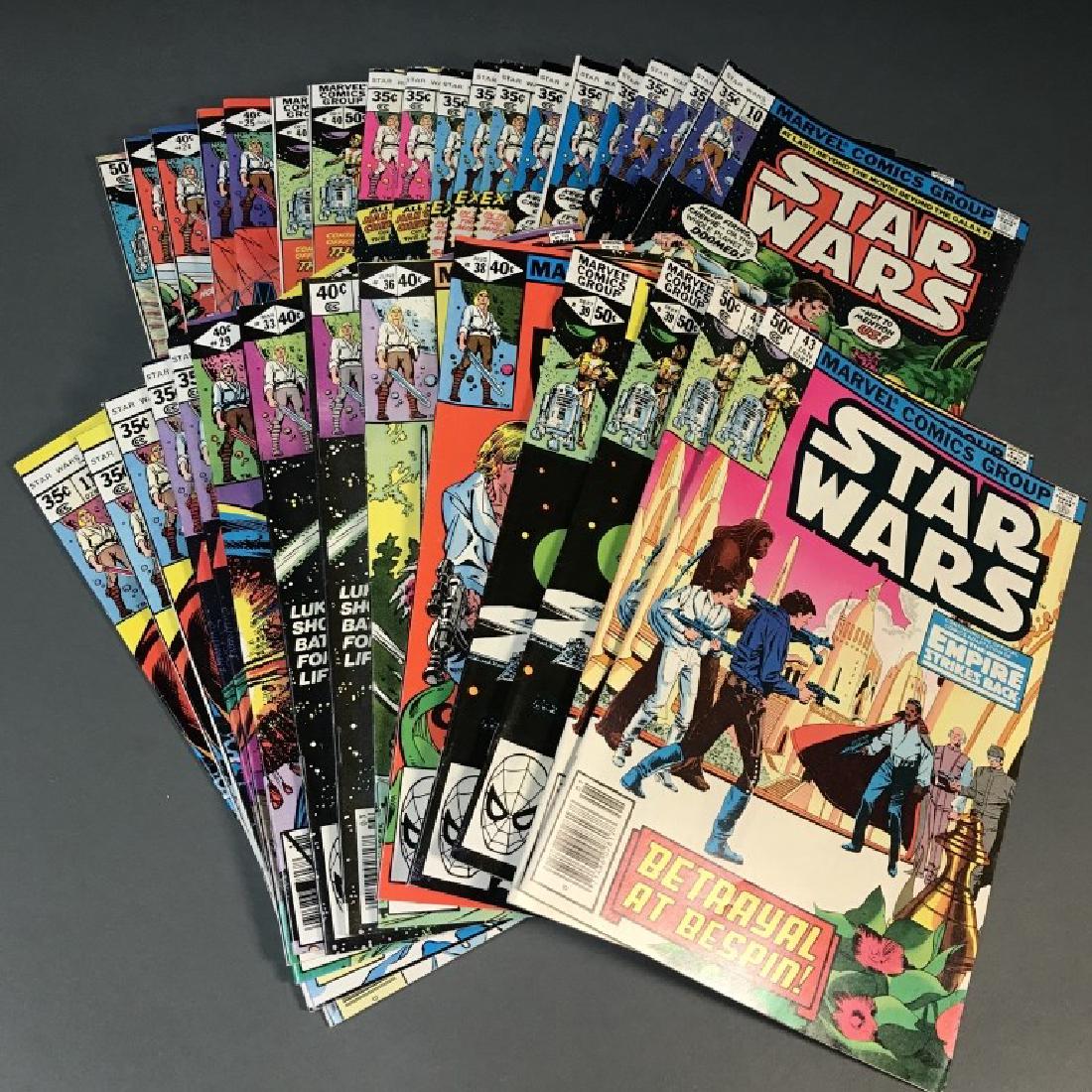 29 issues of Star Wars Vol. 1. c.1977-1980 (1 of 2)