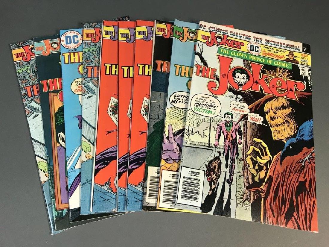 10 issues of Joker comic books, 1976. (1 of 1)