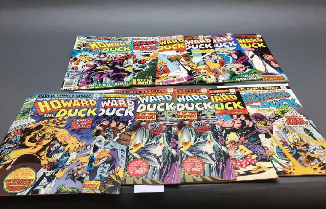 12 issues of Howard the Duck. Marvel. c.1978-1979. (1 of 1)