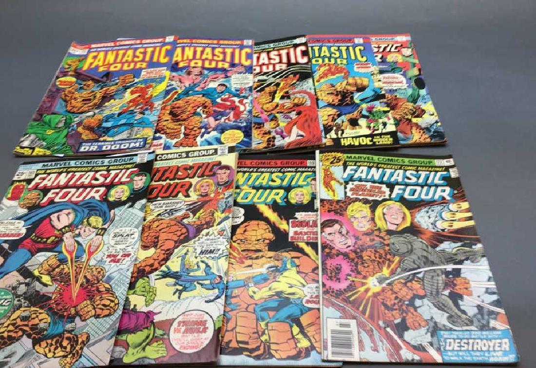 12 issues of Fantastic Four. Marvel. c.1975. (1 of 1)
