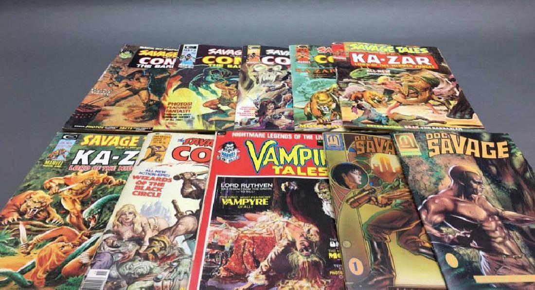 8 large format issue comics (1 of 1)