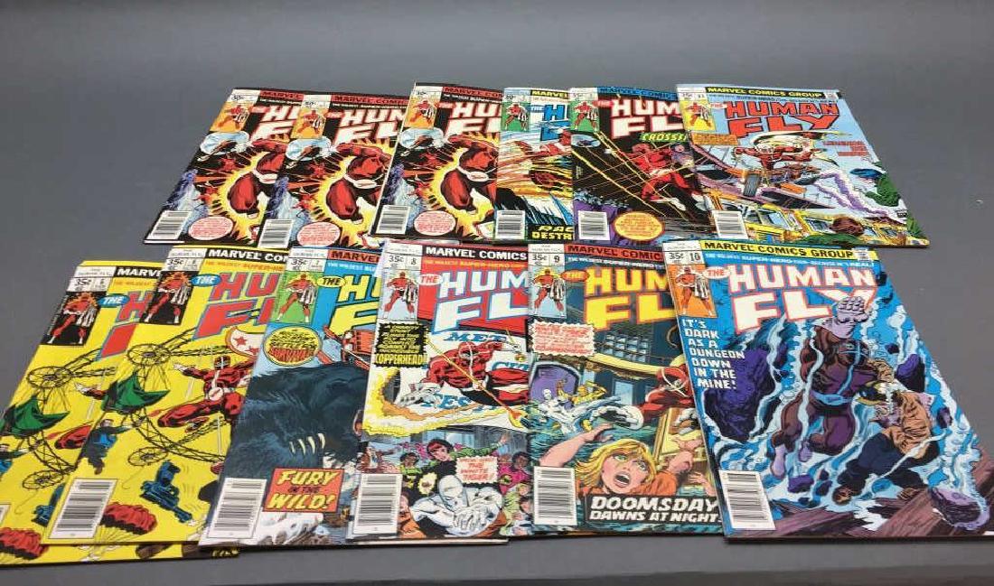 12 issues of The Human Fly. Marvel. c.1977 (1 of 1)