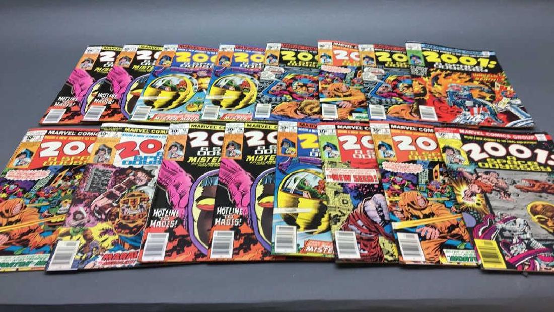 16 issues of 2001: A Space Odyssey. Marvel. c.1977 (1 of 1)