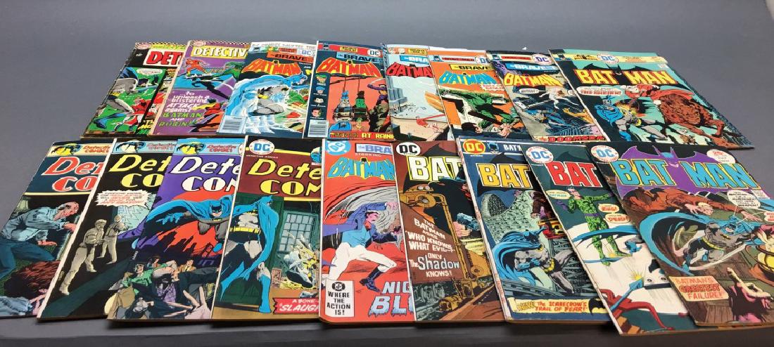 24 Assorted issues of Various Batman titles (1 of 2)