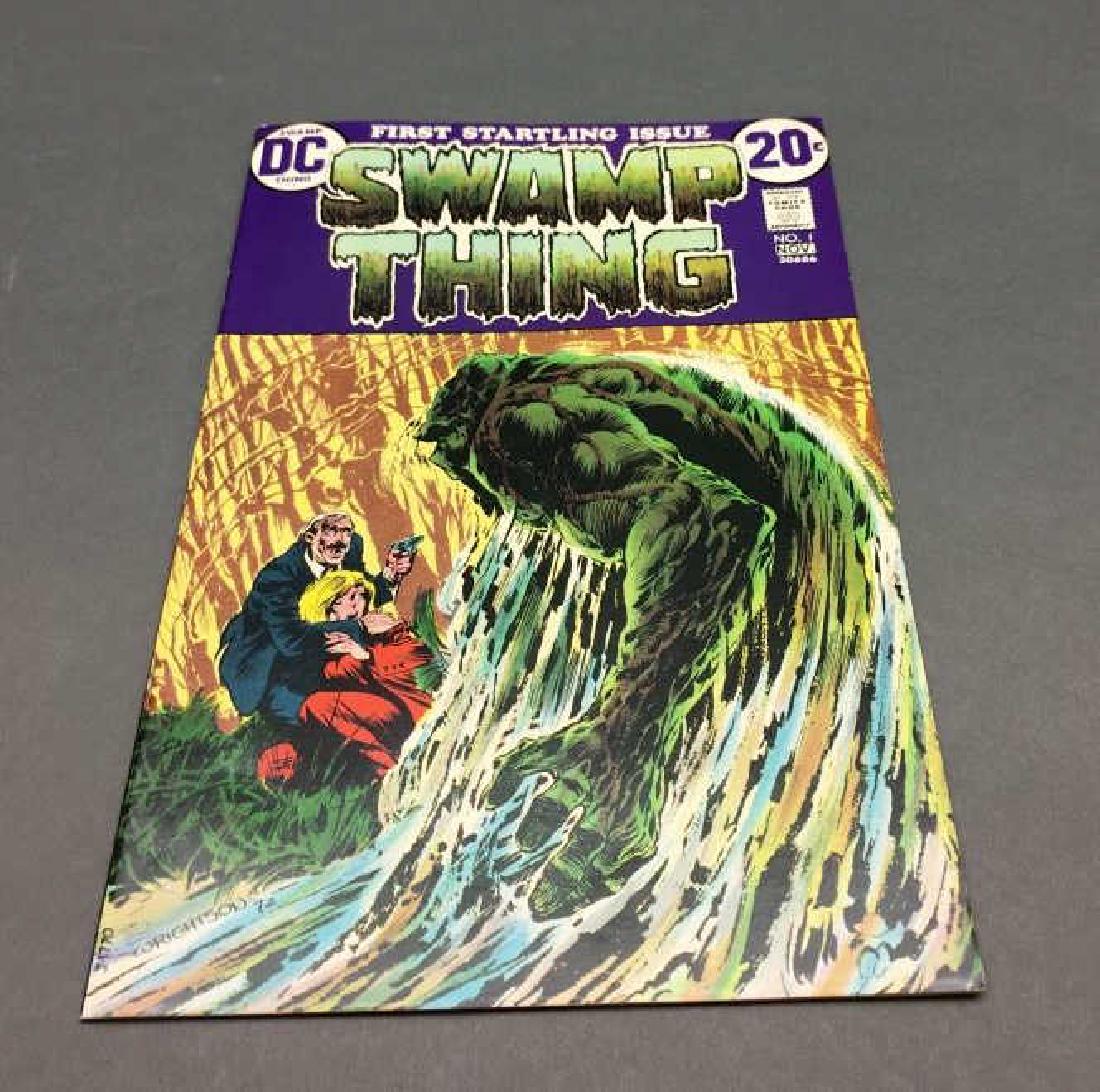 Swamp Thing, Vol.1, No.1, November 1972. (1 of 1)