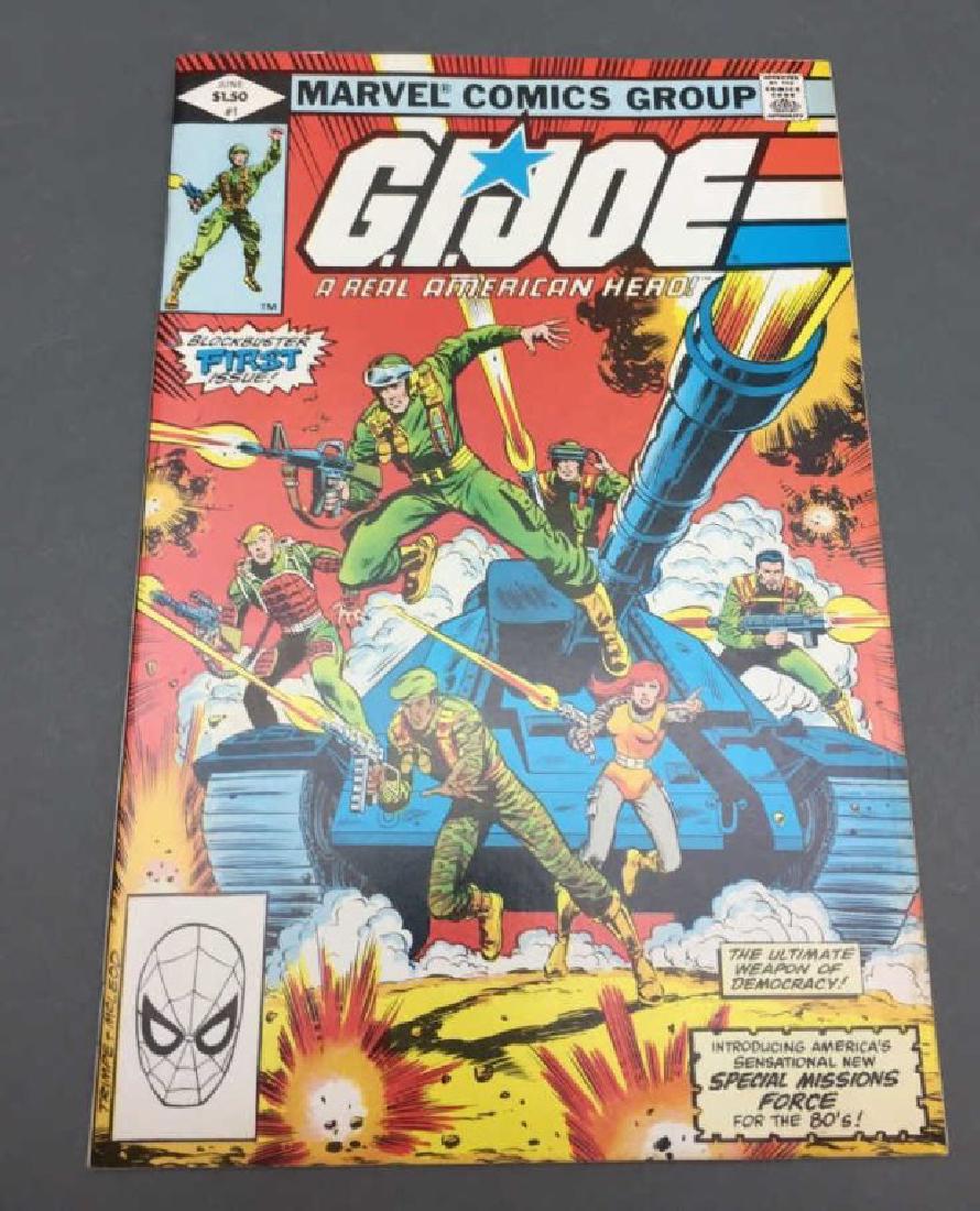 GI.Joe , Vol.1, No.1, June 1982. (1 of 1)