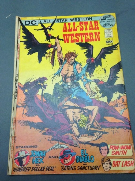 All Star Western No.11, Vol.2: All Star Western vol.1 No.11 fair condition, second appearance of Jonah Hex