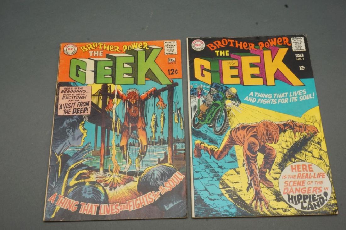 Brother Power the Geek complete. (1 of 3)