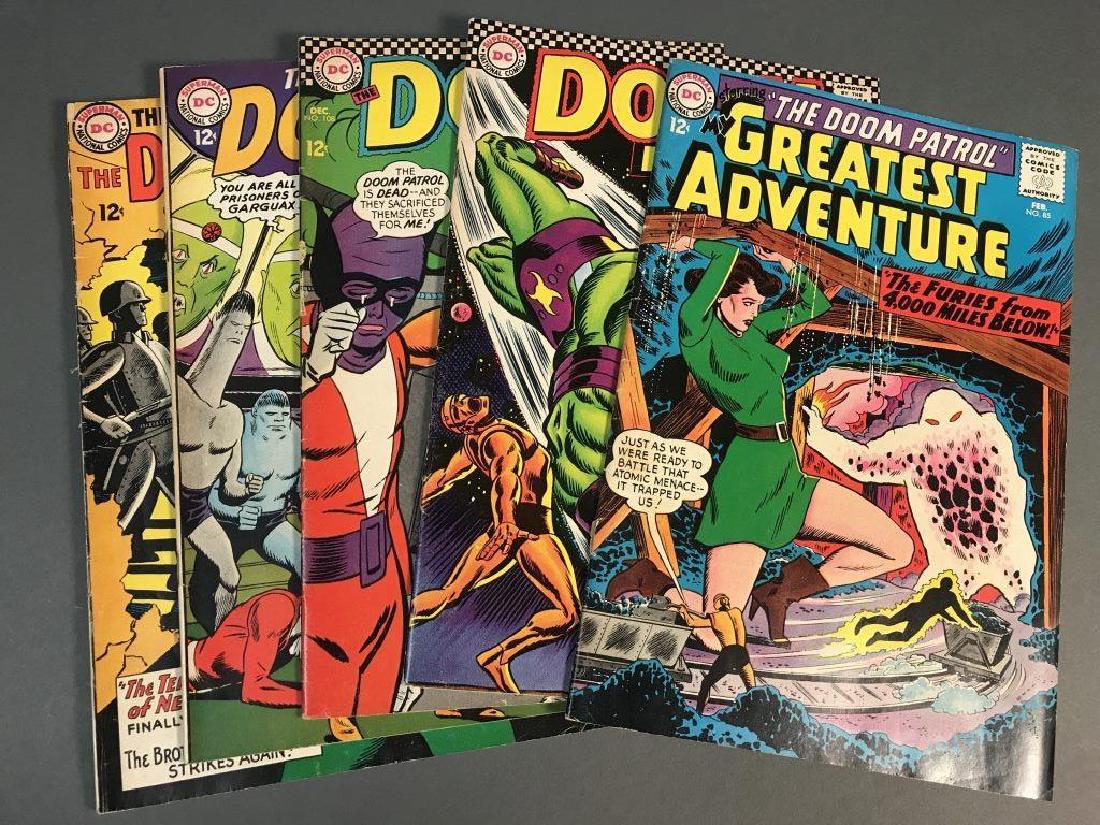 Doom Patrol Assorted issues, c.1960's (1 of 1)