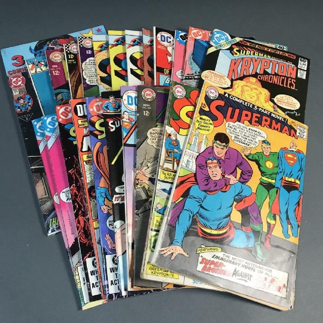 22 Assorted issues Starring Superman and Batman (1 of 2)