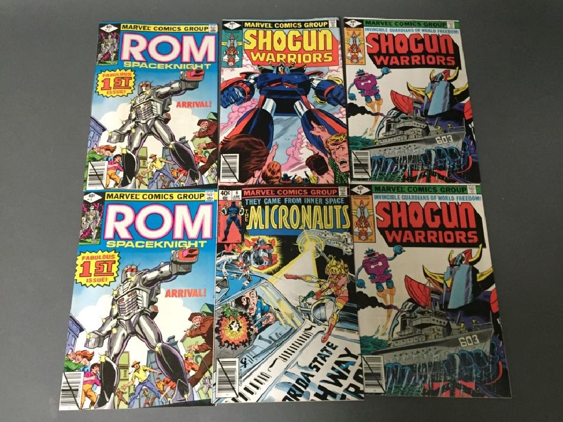 6 Marvel-licensed toy comics (1 of 1)