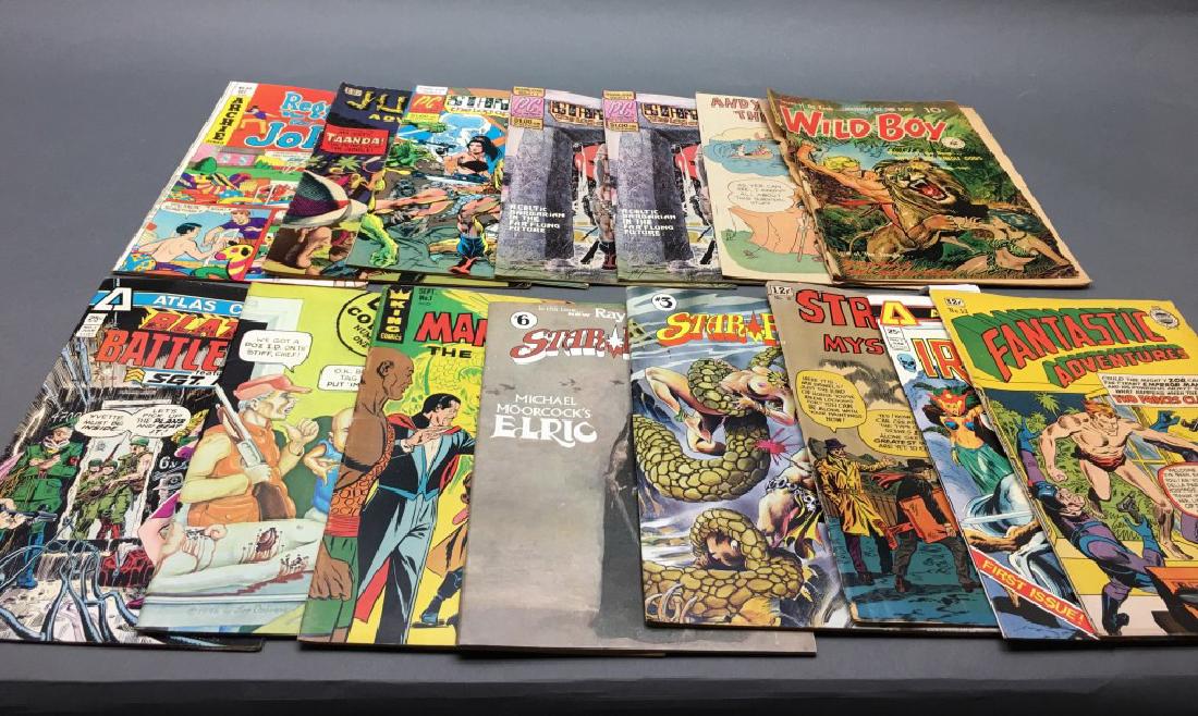 Unique comic finds 57 issues. (1 of 2)