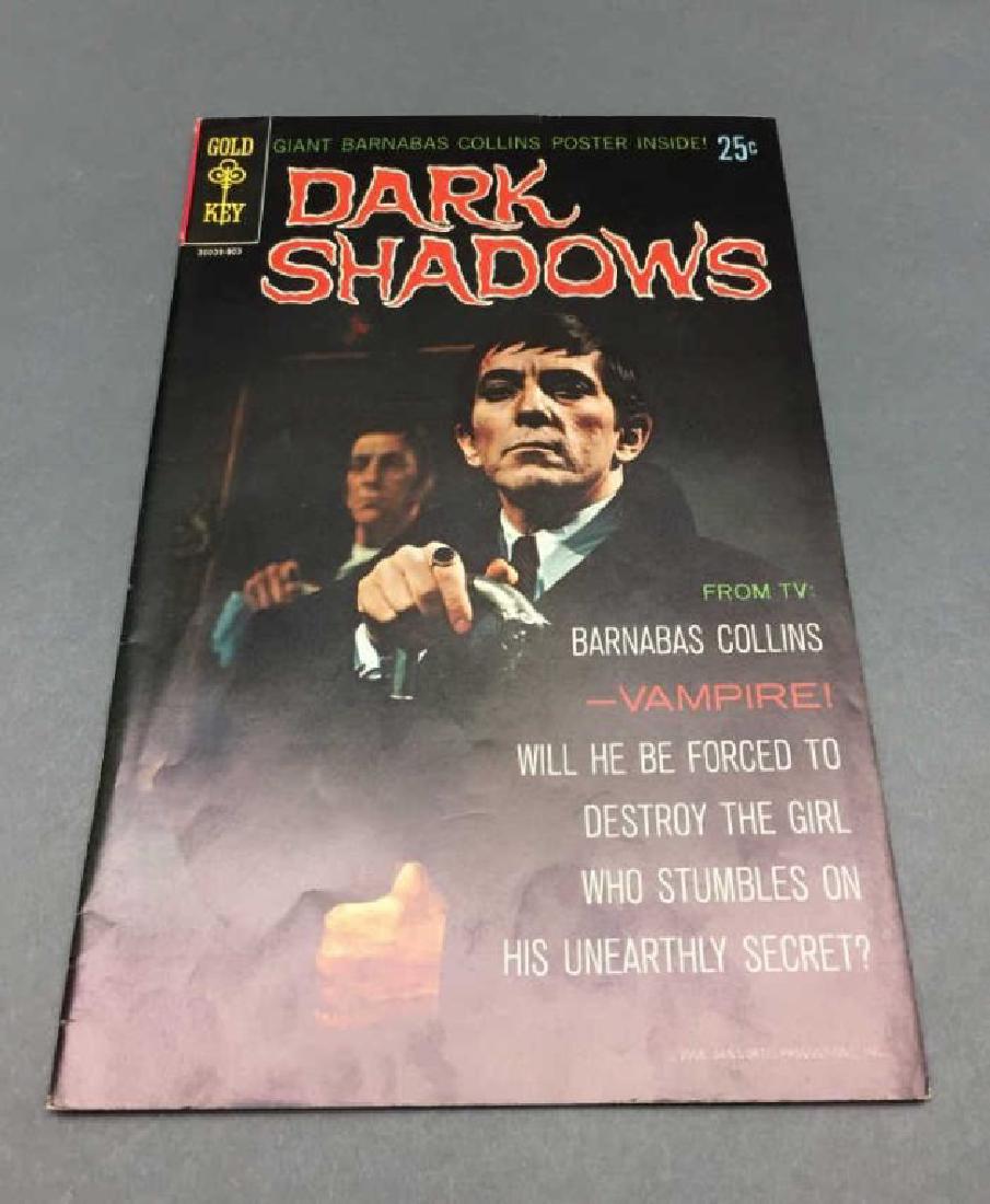 Dark Shadows Issue one with poster (1 of 1)
