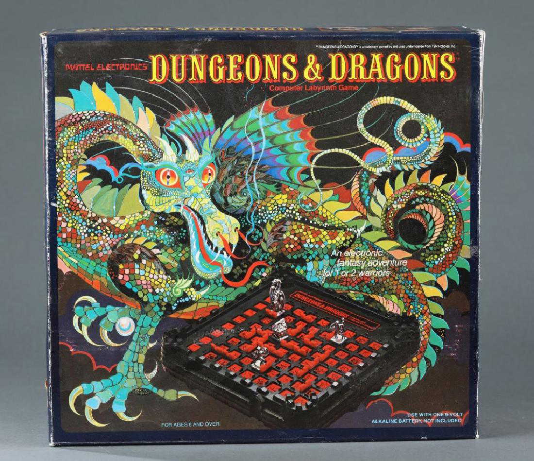 Dungeons & Dragons Computer Labyrinth Game. (1980)