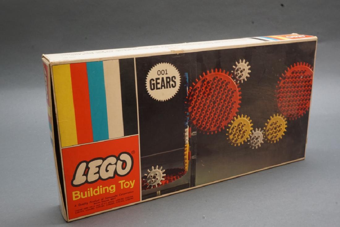 5 Toy sets: Lego 001 Gears, Mini-Dragons... (1 of 7)